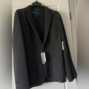 NWT Perry Ellis Charcoal Men's Slim Fit Blazer Size M